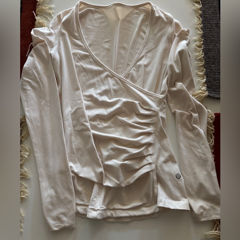 Lululemon Wrap Top Like New